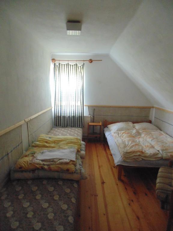 Huta Vendeghaz Hotel Kishuta ภายนอก รูปภาพ
